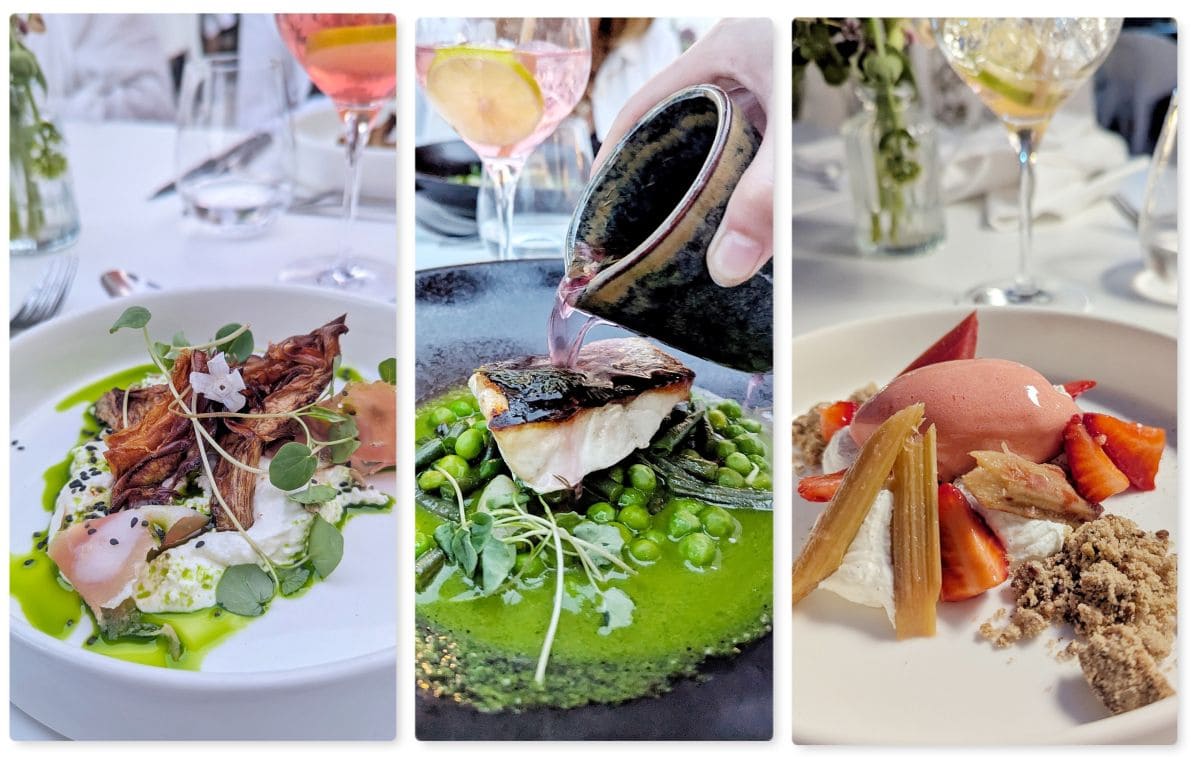 Visiter Loches, pépites et bons plans plats servis a la cour des saveurs a loches
