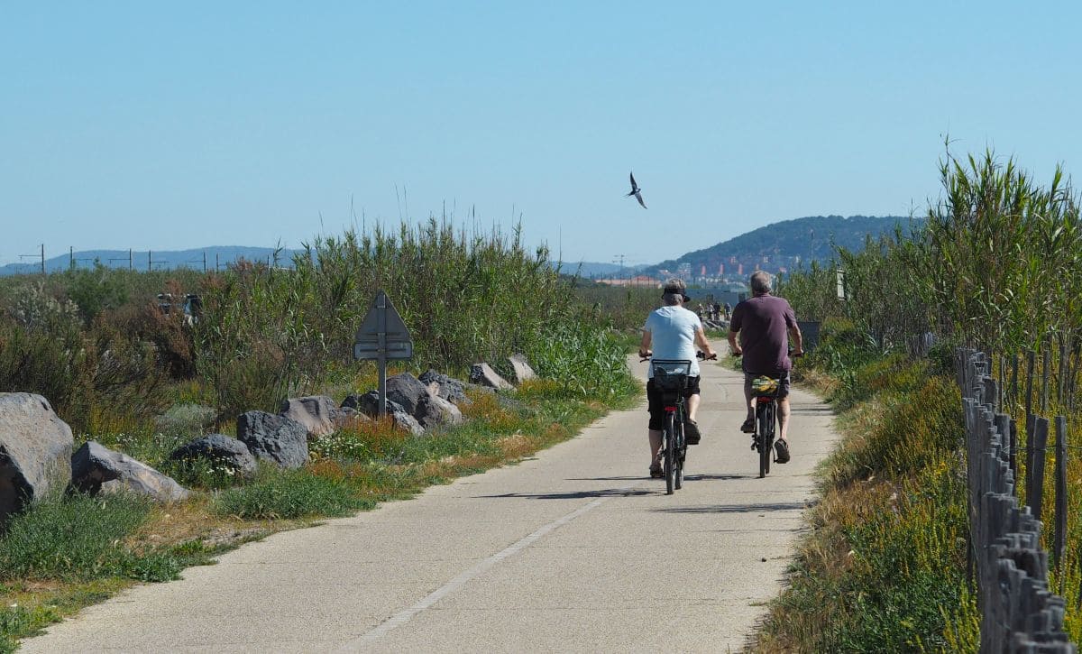 Visiter Sète à pied : incontournables, pépites et bons plans faire du velo autour de l etang de thau pres de sete