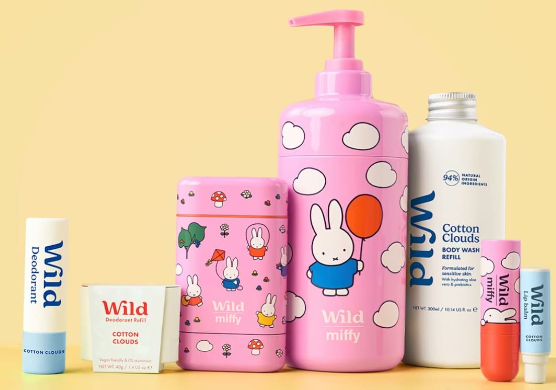 Collection WILD x MIFFY : la collab rechargeable trop craquante gamme complete wild collection miffy