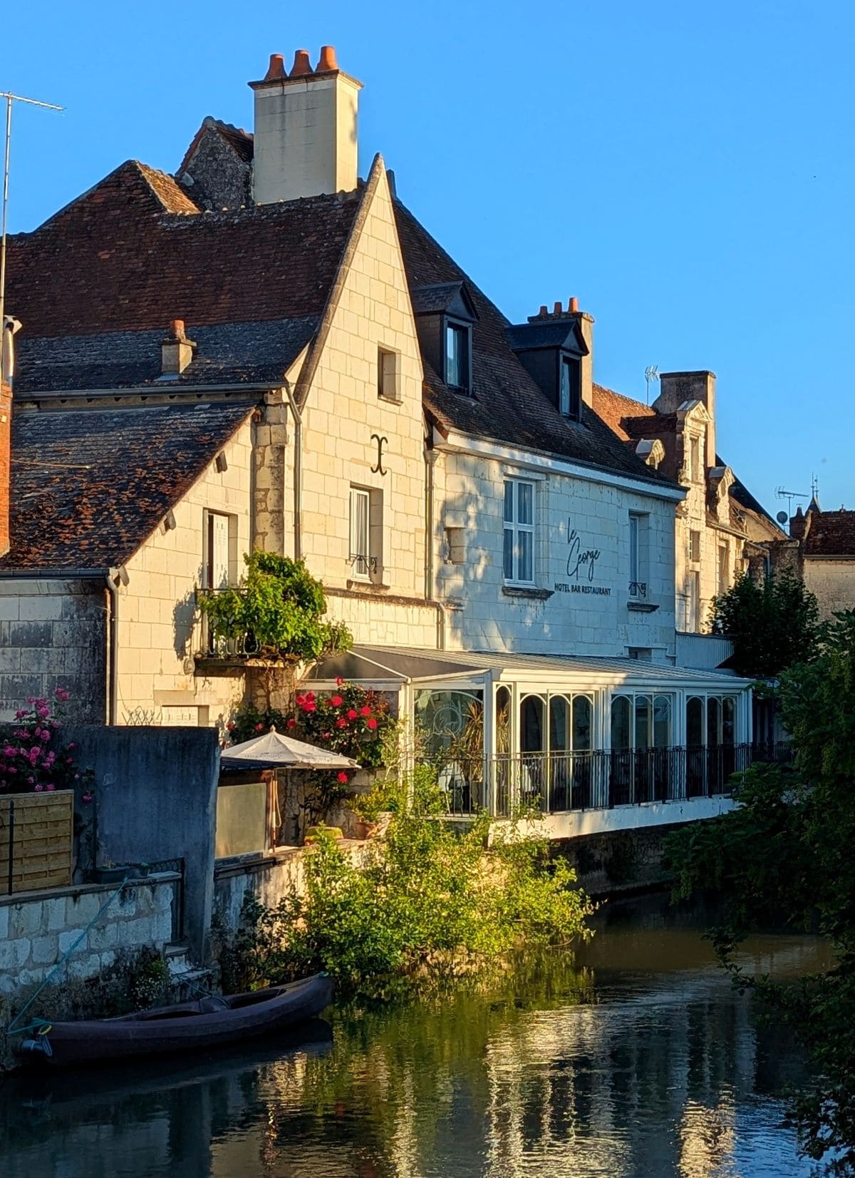 Visiter Loches, pépites et bons plans hotel le george a loches