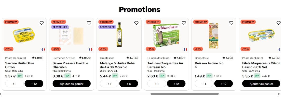 Kazidomi avis : est-ce rentable après plusieurs années ? produits sains et bio vendus chez kazidomi