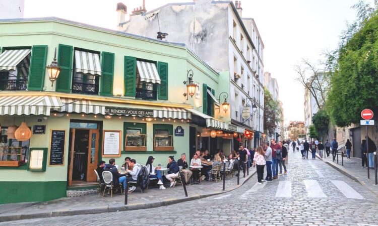 Le Rendez-vous des amis : cosy et abordable à Montmartre