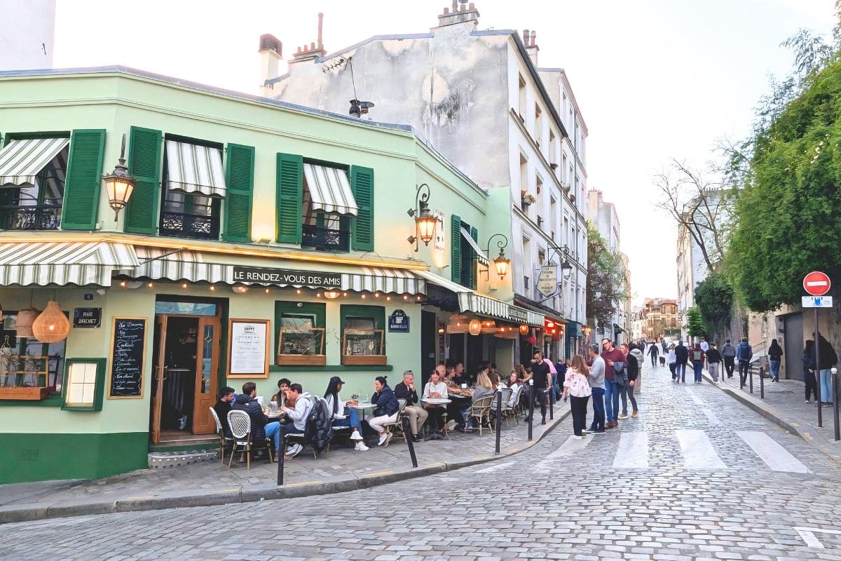 Le Rendez-vous des amis : cosy et abordable à Montmartre le rendez-vous des amis restaurant montmartre paris