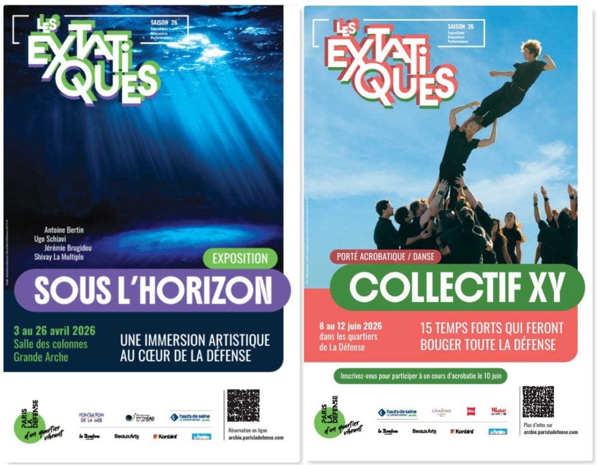 Les Extatiques 2026 à La Défense : l’art contemporain pour tous les extatiques 2026
