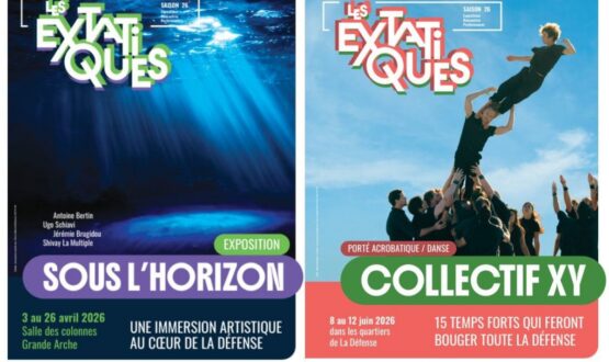 Les Extatiques 2026 à La Défense : l’art contemporain pour tous