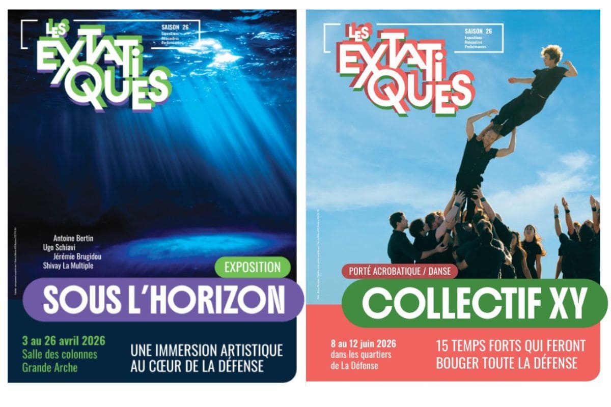 Les Extatiques 2026 à La Défense : l’art contemporain pour tous les extatiques 2026 art contemporain la defense