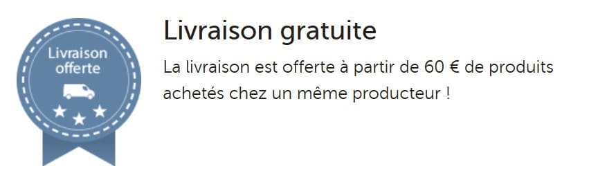 Code promo PourdeBon : 10€ offerts dès 60€ pourdebon livraison offerte a partir de soixante euros