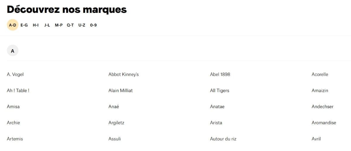 Kazidomi avis : est-ce rentable après plusieurs années ? beaucoup de marques bio chez kazidomi