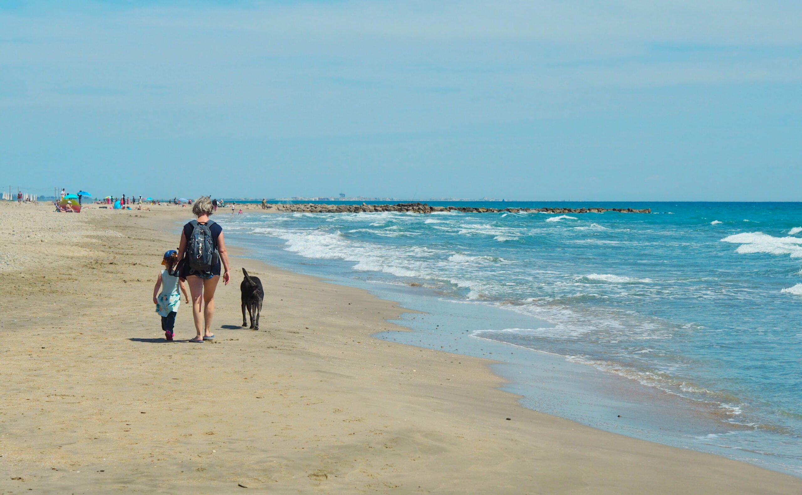 Visiter Sète à pied : incontournables, pépites et bons plans plage de frontignan