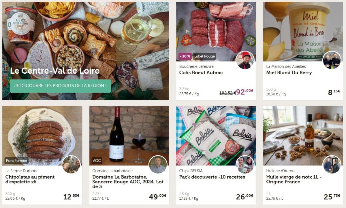 Code promo PourdeBon : 10€ offerts dès 60€ specialite du terroir et produits frais a commander sur pourdebon