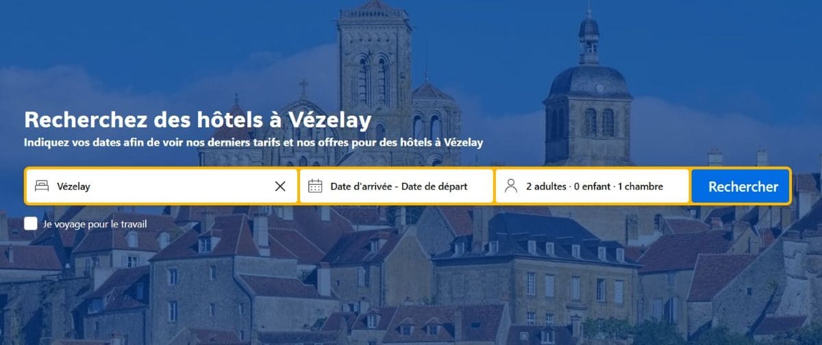 Lueurs de Vezelay : escapade lumineuse depuis Paris reserver un hebergement a vezelay