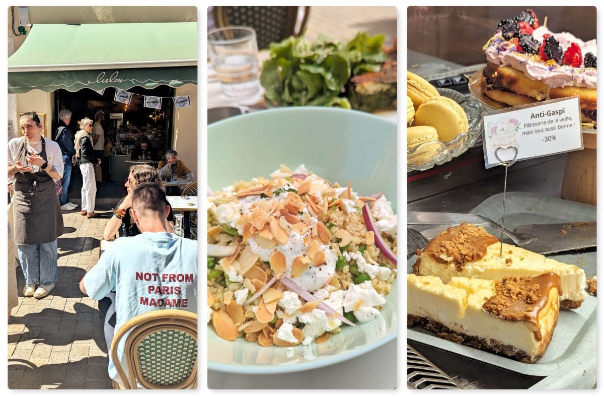Visiter Sète à pied : incontournables, pépites et bons plans restaurant cafe leelou a sete