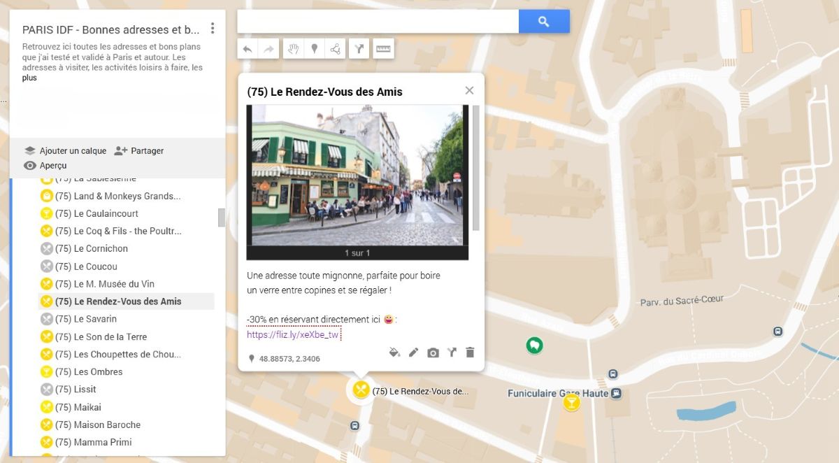 Le Rendez-vous des amis : cosy et abordable à Montmartre adresses pépites et bons plans à montmartre par copinesdebonsplans.fr