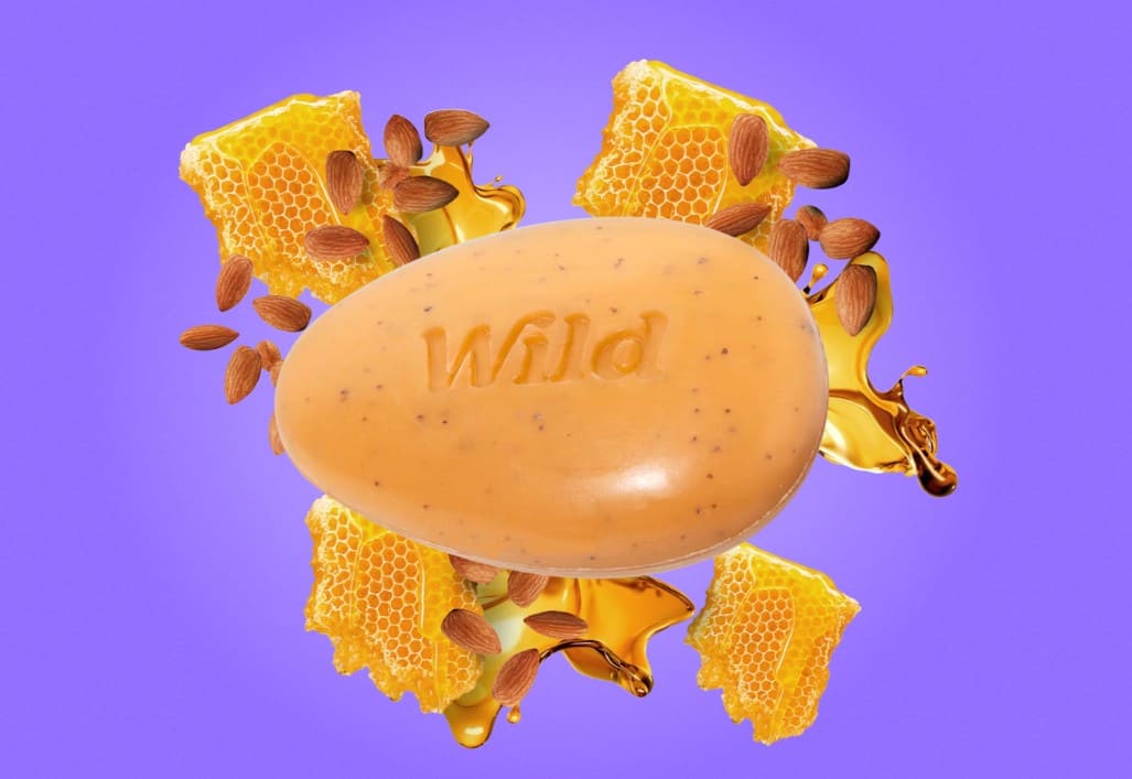 Savon exfoliant WILD : avis et bons plans ! savon miel amande exfoliant wild