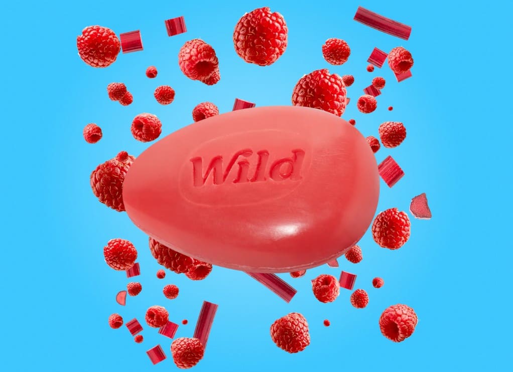 Savon exfoliant WILD : avis et bons plans ! savon exfoliant wild senteur rhubarbe et framboise