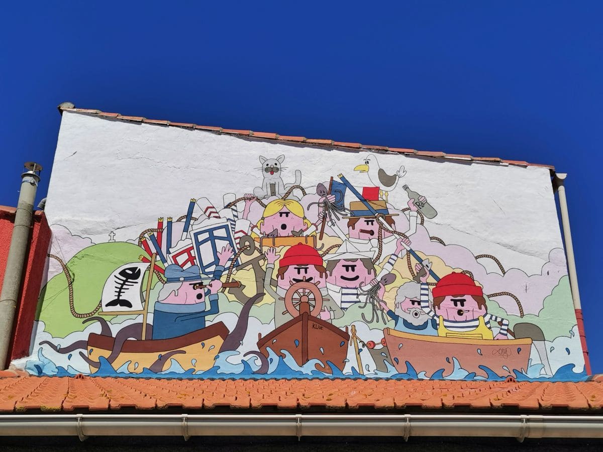 Visiter Sète à pied : incontournables, pépites et bons plans street art a sete quartier de la pointe courte