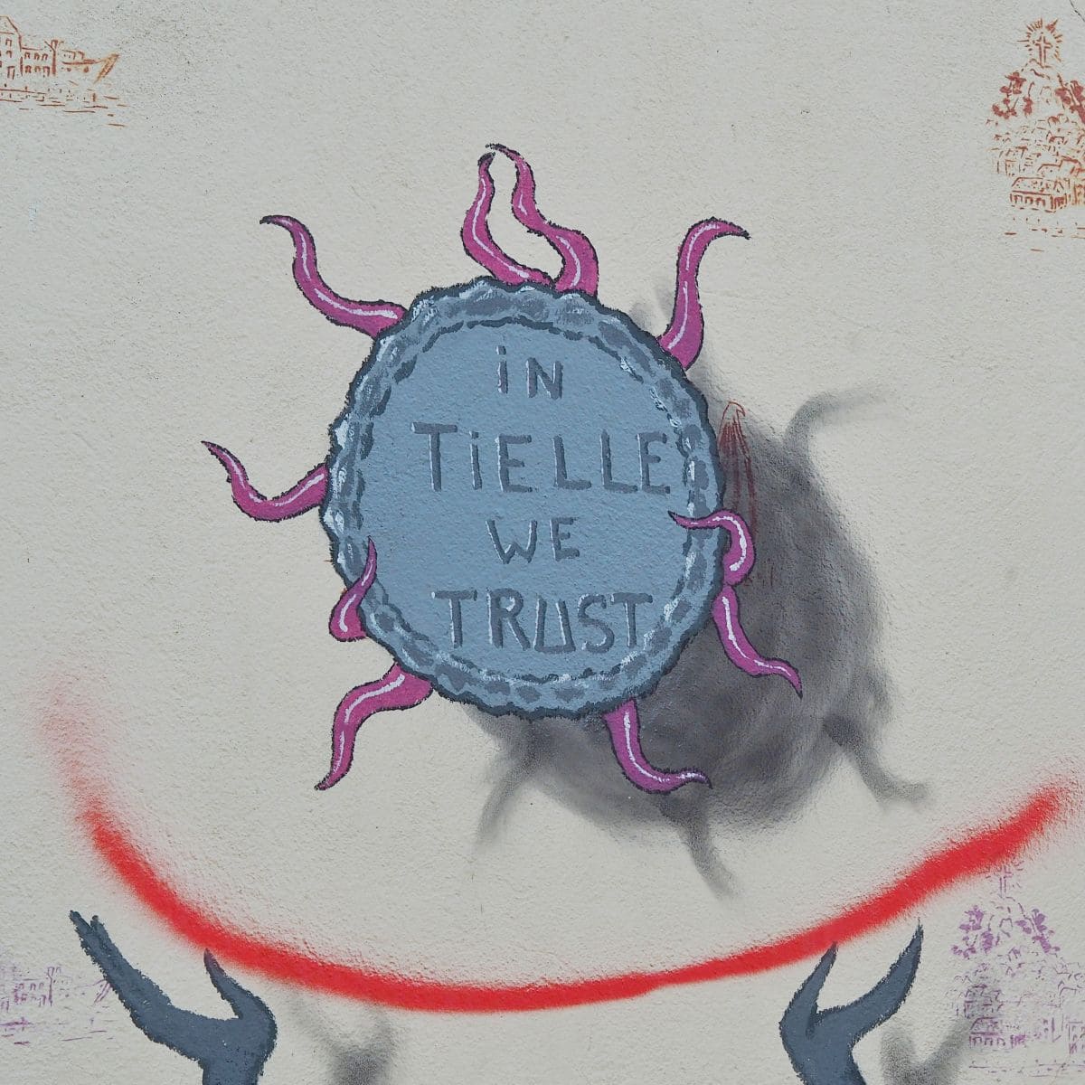 Visiter Sète à pied : incontournables, pépites et bons plans street art in tiele we trust a sete