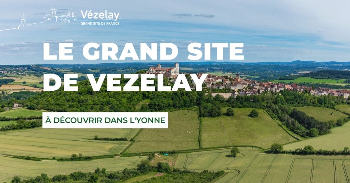 Lueurs de Vezelay : escapade lumineuse depuis Paris vezelay grand site de france