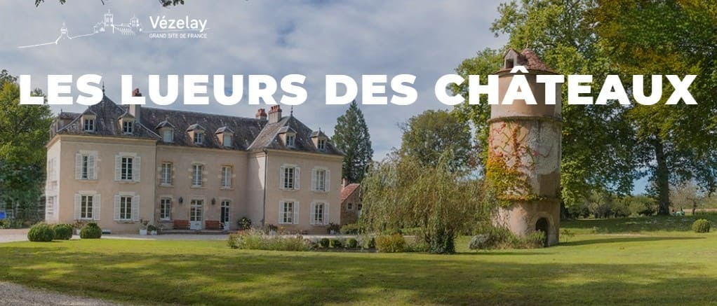 Lueurs de Vezelay : escapade lumineuse depuis Paris lueurs des chateaux a vezelay