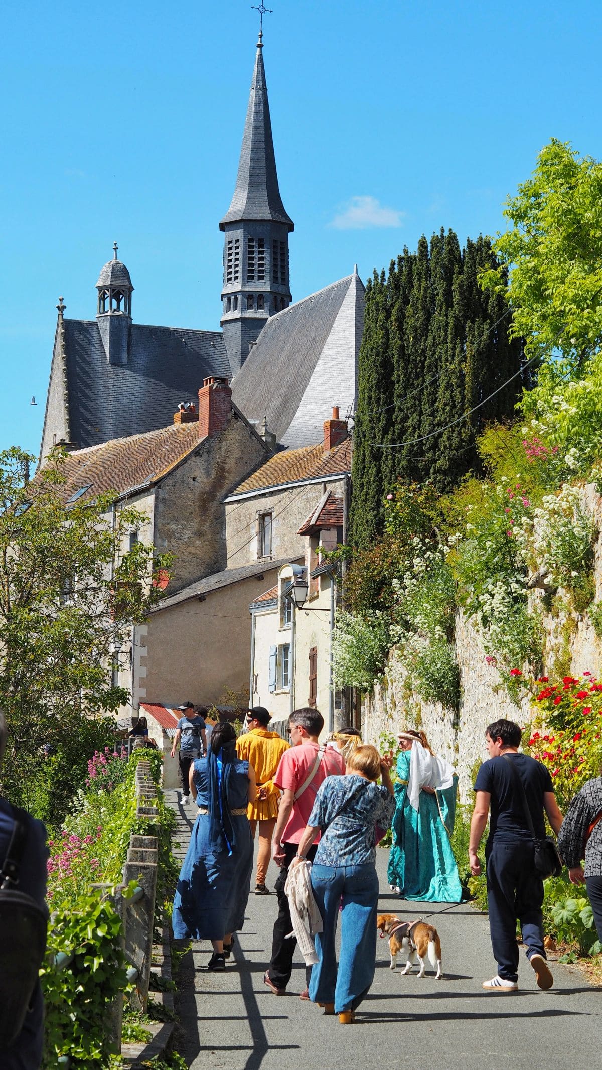 Visiter Loches, pépites et bons plans village de montresor sud touraine