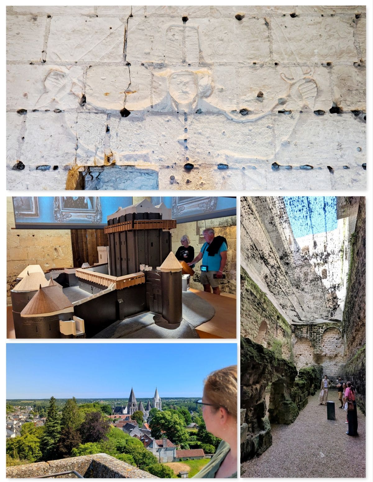 Visiter Loches, pépites et bons plans visite du donjon a loches