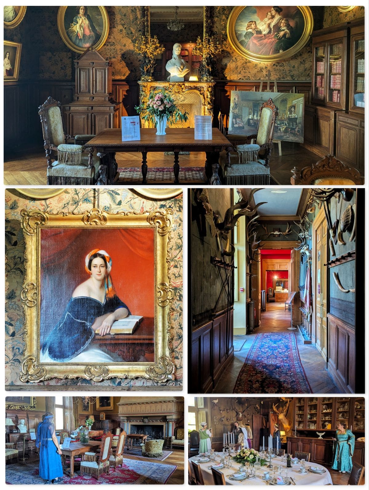 Visiter Loches, pépites et bons plans visite du chateau prive de montresor