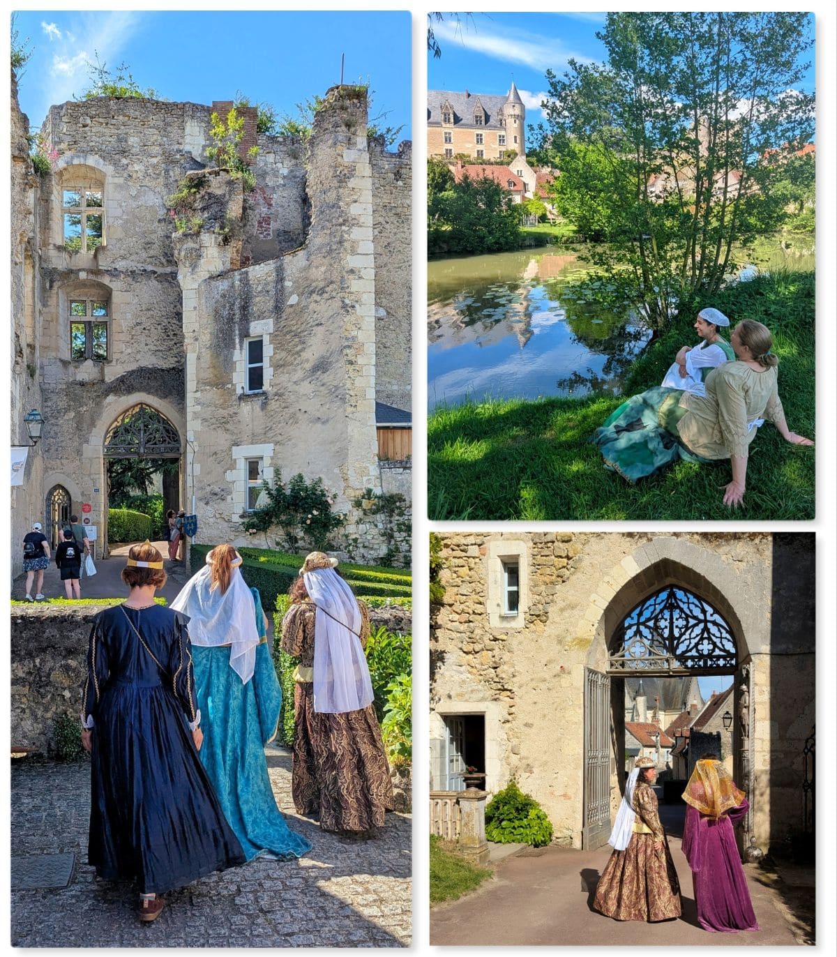 Visiter Loches, pépites et bons plans visite costumee de montresor