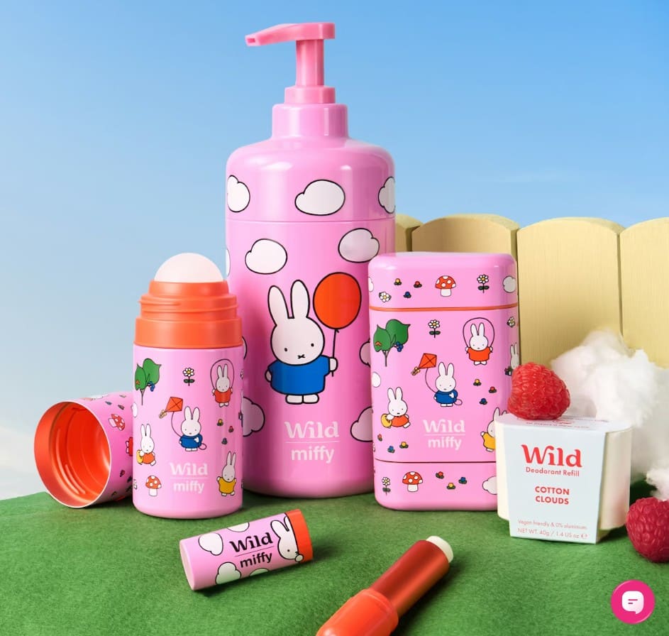 Collection WILD x MIFFY : la collab rechargeable trop craquante collection wild miffy entierement rechargeable