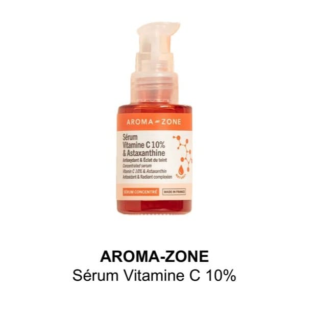 My Little Box été 2026 : 123€ de produits à 20,90€ serum Vitamine C 10 pourcent d Aroma-Zone