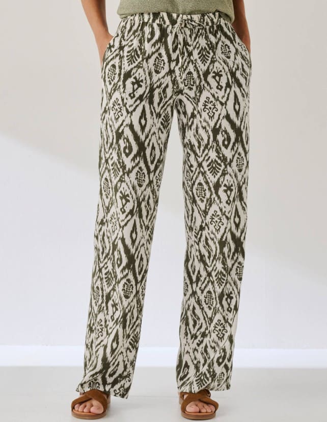 Pantalons fluides pour femme : confort et petits prix pantalon femme fluide avec poches