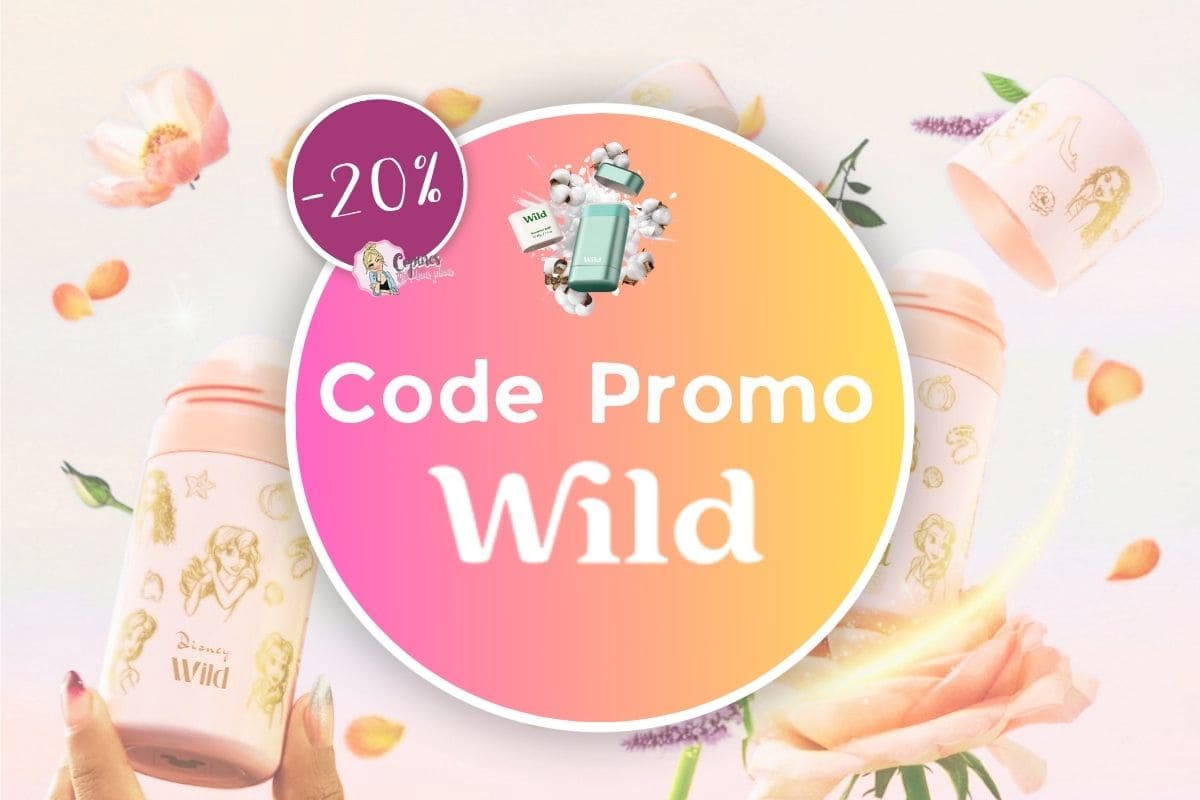 Wild Princesses DISNEY : la collab Disney trop craquante WILD code promo LAUREBONPLAN collab wild princesses disney