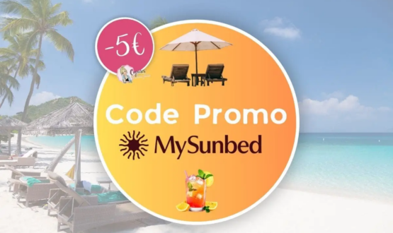 Code promo MySunBed : -5€ sur votre transat privé au Mexique !