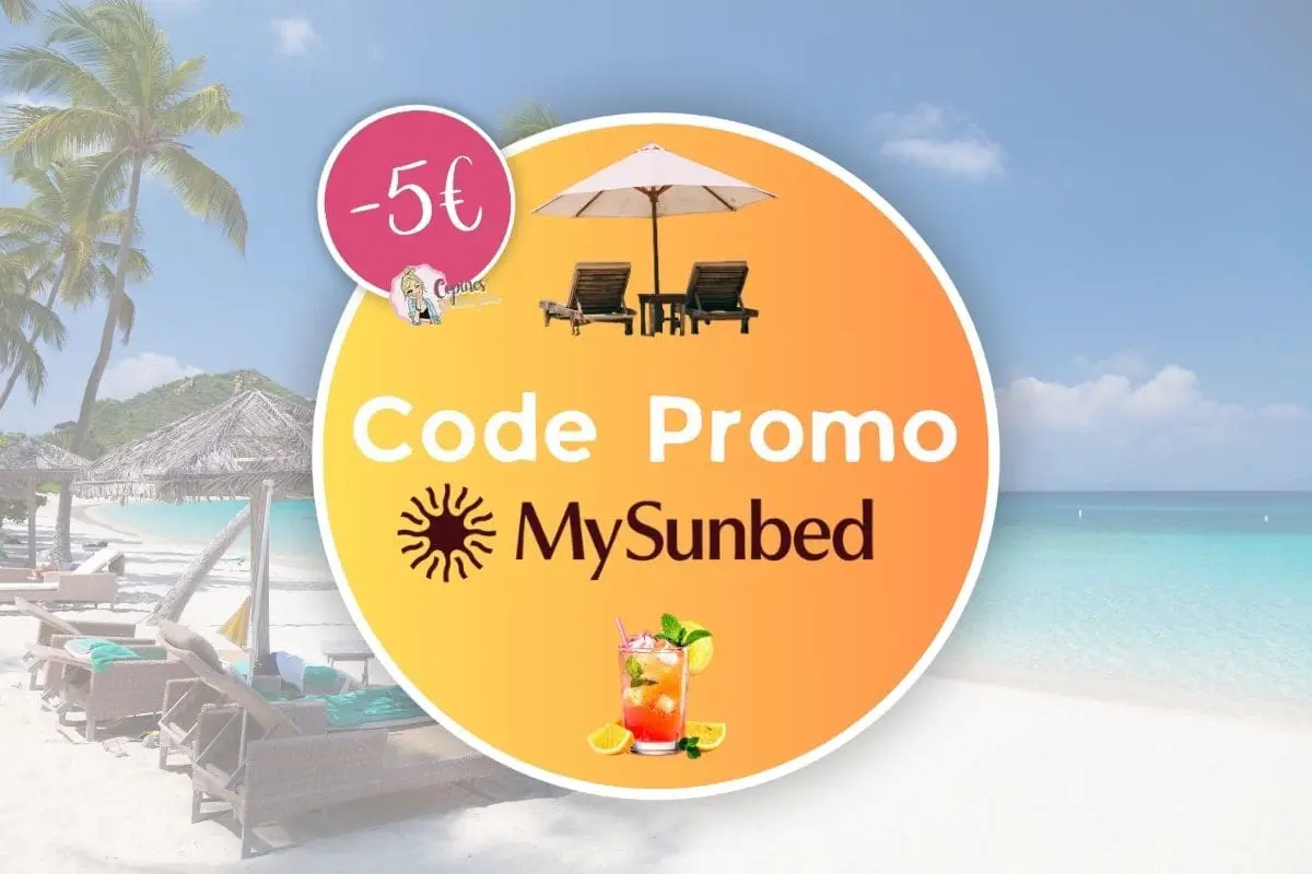 Code promo MySunBed : -5€ sur votre transat privé au Mexique ! code promo mysunbed mexique