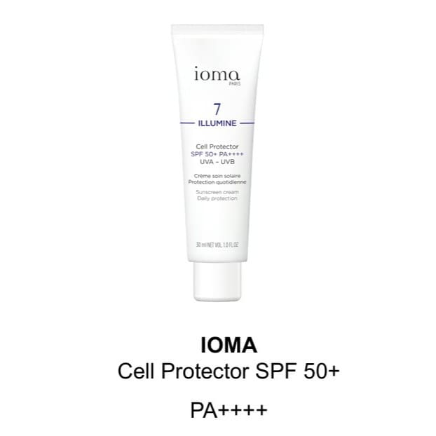 My Little Box été 2026 : 123€ de produits à 20,90€ ioma soin cell protector spf50