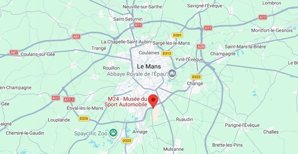M24 : immersion au coeur des 24h du Mans acceder au M24 en voiture