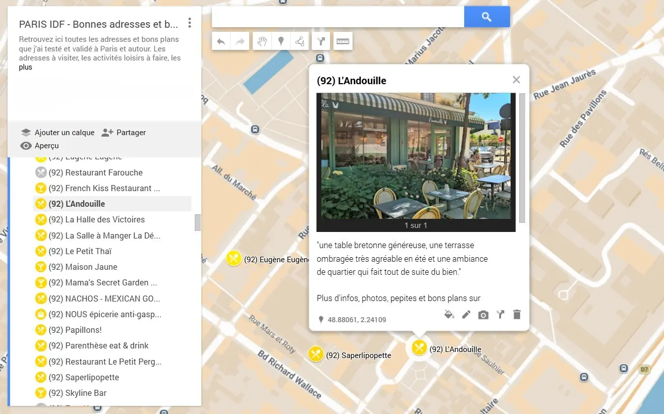 L’Andouille à Puteaux : j’ai testé cette terrasse bretonne carte des bonnes adresses a puteaux et aux alentours par copinesdebonsplans.fr