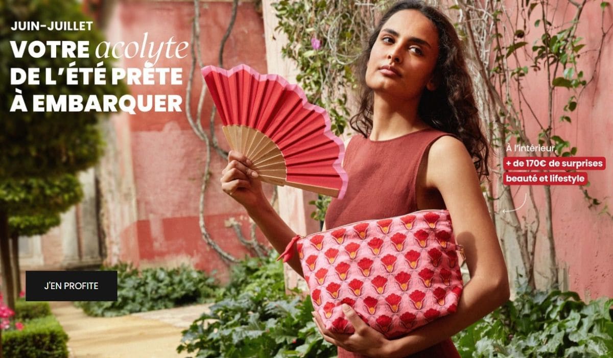 My Little Box été 2026 : 123€ de produits à 20,90€ mise en situation des accessoires ete my little box