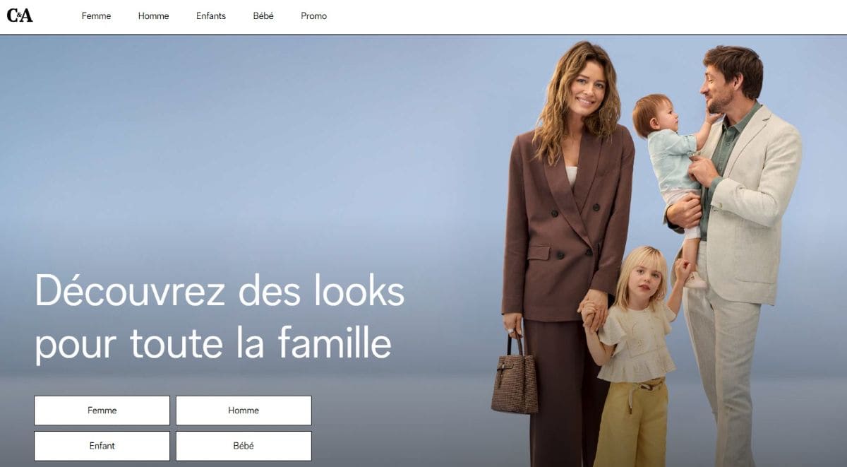 4 enseignes pour échanger vos vieux vêtements contre des réductions enseigne vetements pas chers C&A
