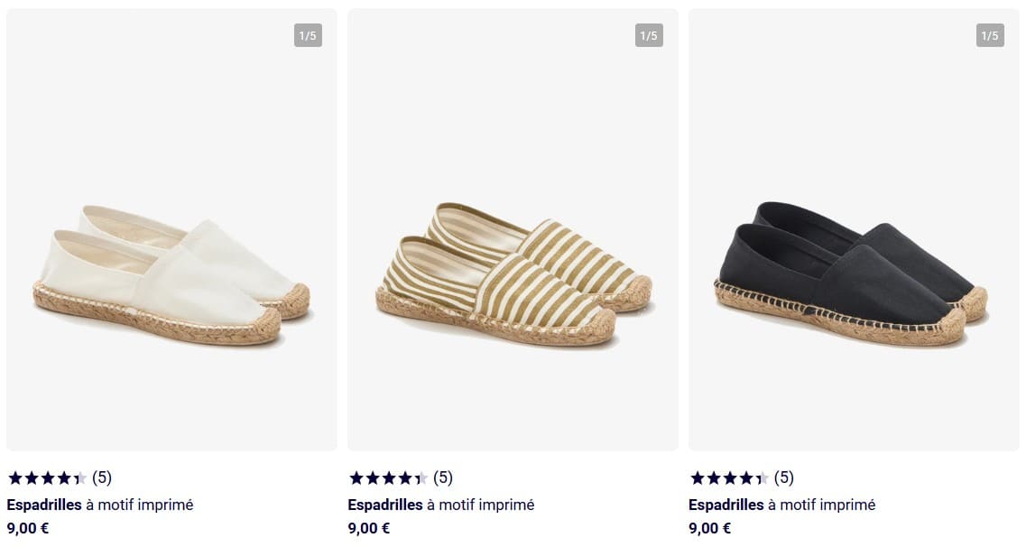 Espadrilles pour femmes : tendances et bons plans espadrilles pour femmes pas cheres
