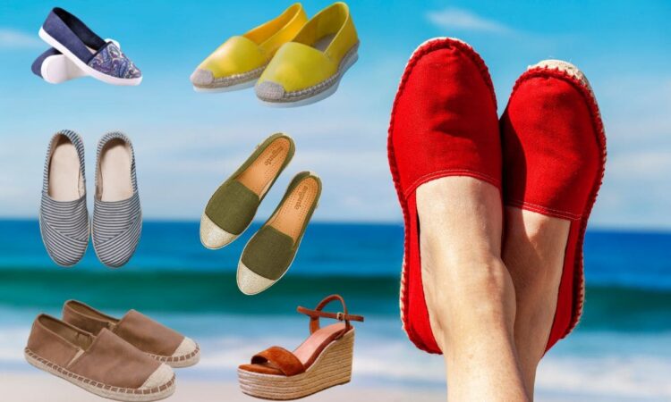 Espadrilles pour femmes : tendances et bons plans