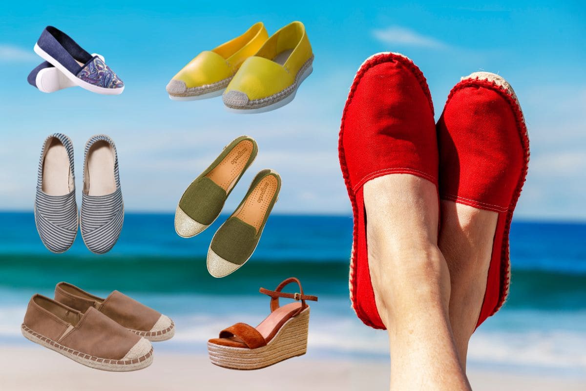 Espadrilles pour femmes : tendances et bons plans espadrilles pour femmes