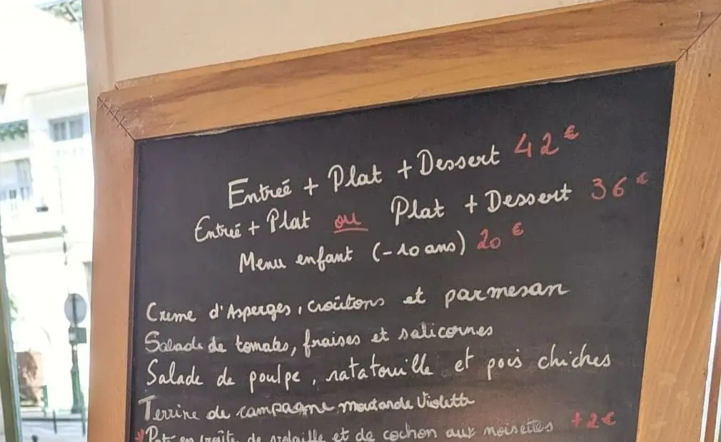 L’Andouille à Puteaux : j’ai testé cette terrasse bretonne menus et formules du restaurant l andouille a puteaux