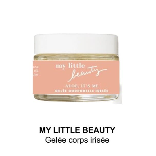 My Little Box été 2026 : 123€ de produits à 20,90€ my little beauty gelee corps irisee