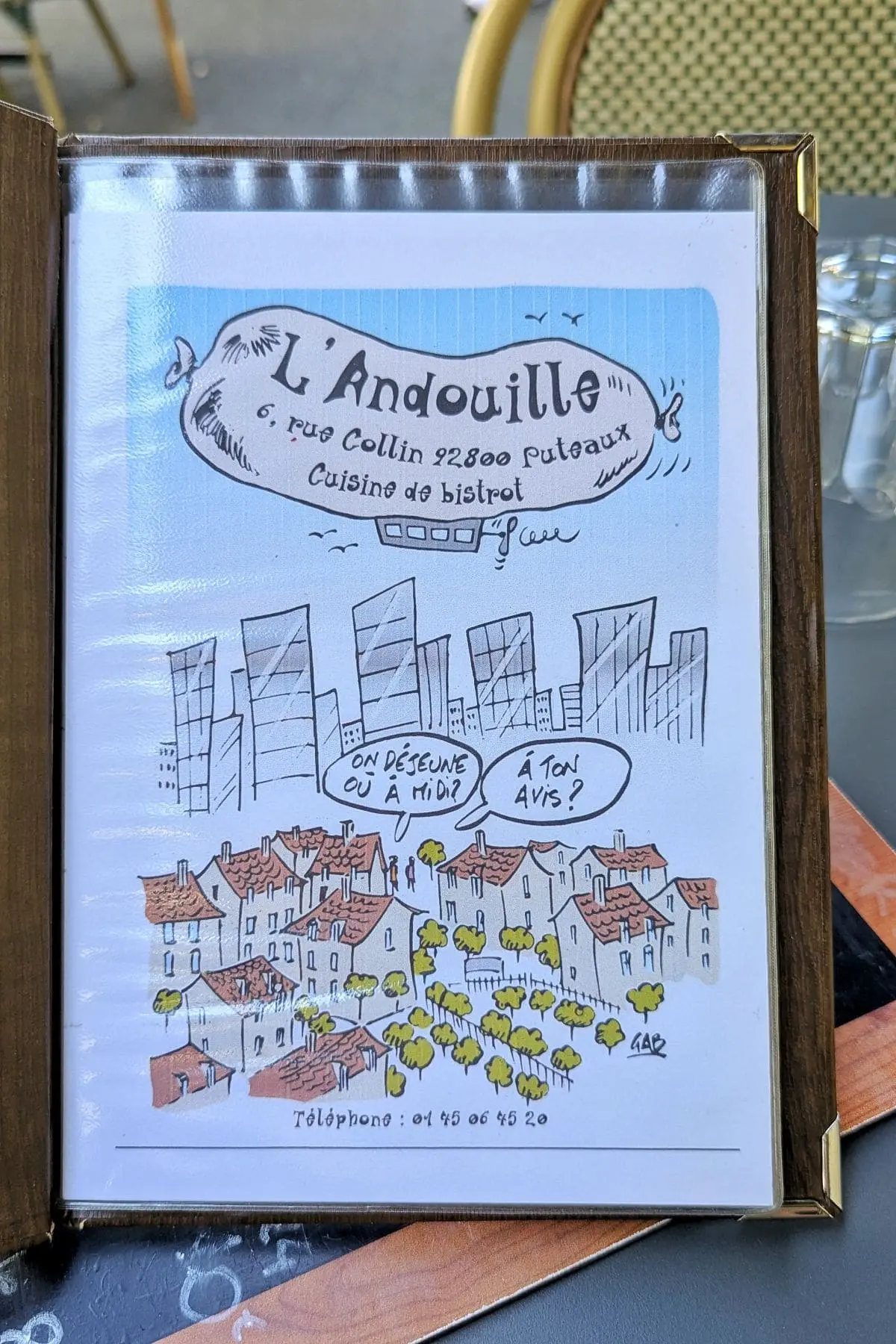 L’Andouille à Puteaux : j’ai testé cette terrasse bretonne restaurant de quartier a puteaux l andouille