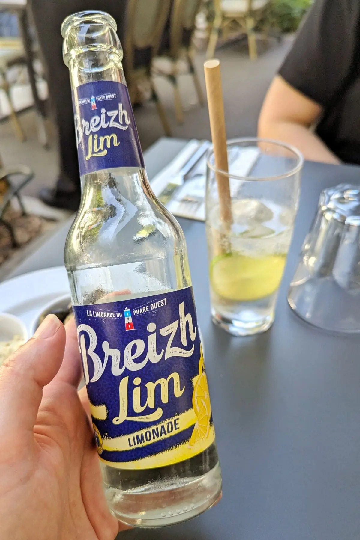 L’Andouille à Puteaux : j’ai testé cette terrasse bretonne breizh lim limonade artisanale bretonne