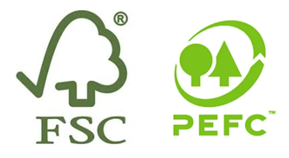 Choisir un lit enfant écologique pour un sommeil sain et sécurisé : conseils et bons plans logo FSC et PEFC
