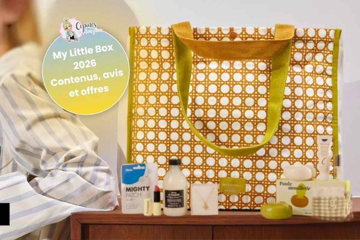Contenu de la My Little Box août-septembre 2026