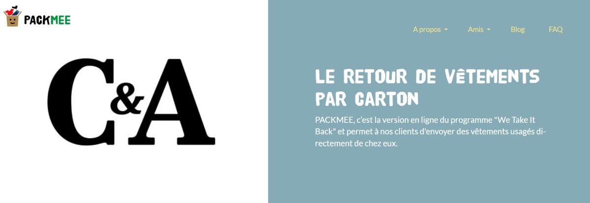 4 enseignes pour échanger vos vieux vêtements contre des réductions packemee c&a