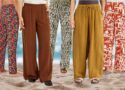 Pantalons fluides pour femme : confort et petits prix