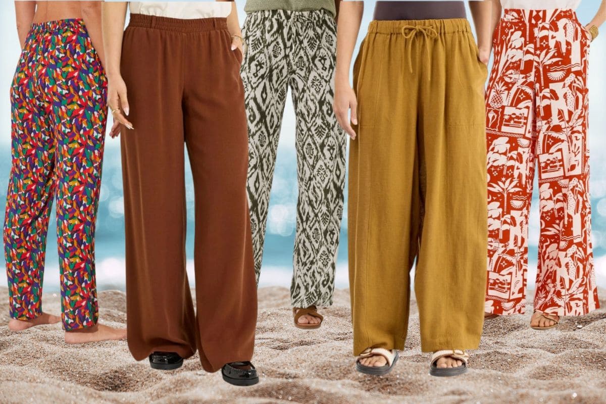 Pantalons fluides pour femme : confort et petits prix pantalons fluides femme